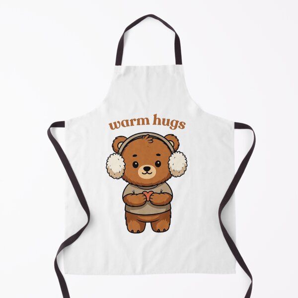 Item preview, Warm Hugs Bear T-Shirt designed and sold by EcoArtTees.