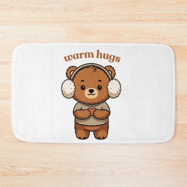 Item preview, Warm Hugs Bear T-Shirt designed and sold by EcoArtTees.