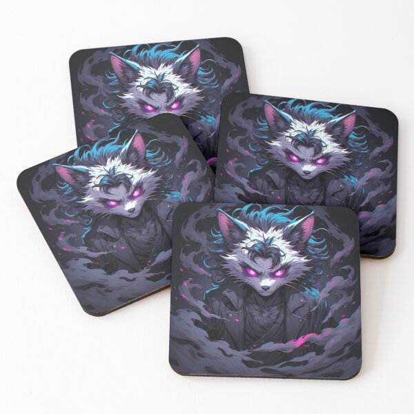 Item preview, Dark Ninja Cat With Shadow Aura designed and sold by SweetRossel.