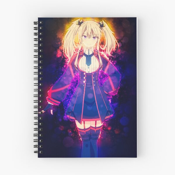 Item preview, Sasha Necron Fierce Confidence Radiant Strength The Misfit Of Demon King Academy Anime Girl designed and sold by thedarvills.