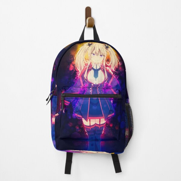 Item preview, Sasha Necron Fierce Confidence Radiant Strength The Misfit Of Demon King Academy Anime Girl designed and sold by thedarvills.
