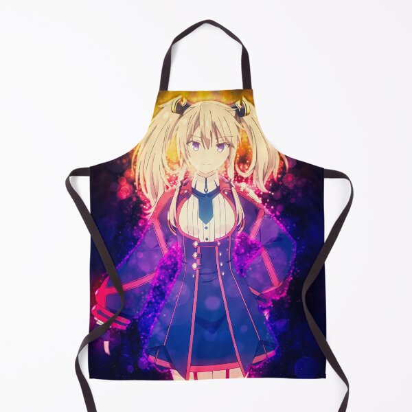 Item preview, Sasha Necron Fierce Confidence Radiant Strength The Misfit Of Demon King Academy Anime Girl designed and sold by thedarvills.