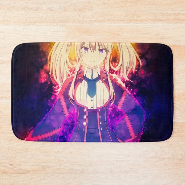 Item preview, Sasha Necron Fierce Confidence Radiant Strength The Misfit Of Demon King Academy Anime Girl designed and sold by thedarvills.