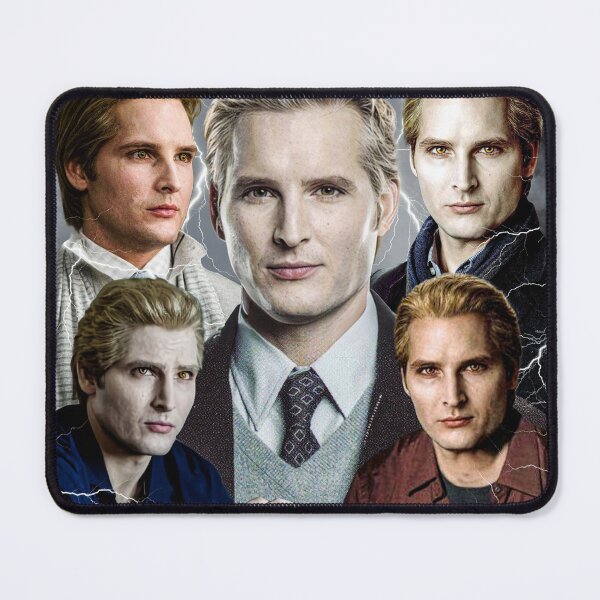 Item preview, Vintage Carlisle Cullen Twilight designed and sold by colornatics.