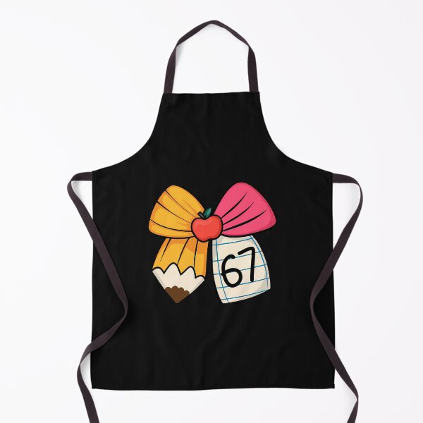 Item preview, 67 Days Of School Funny 67 Six Seven Meme Coquette Bow Girls designed and sold by MOHITSALVI.