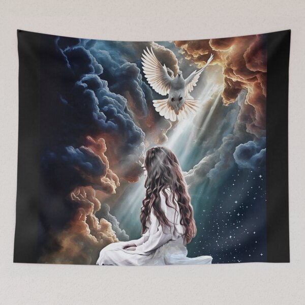 Item preview, Seek the Spirit designed and sold by Tripp Art Studio.