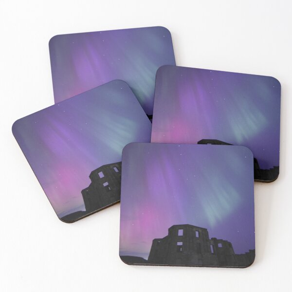Item preview, Northern Lights over Downhill designed and sold by Jan Vinclair.