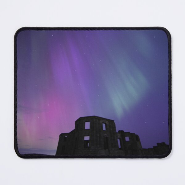 Item preview, Northern Lights over Downhill designed and sold by Jan Vinclair.