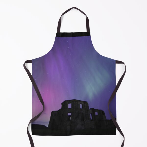 Item preview, Northern Lights over Downhill designed and sold by Jan Vinclair.