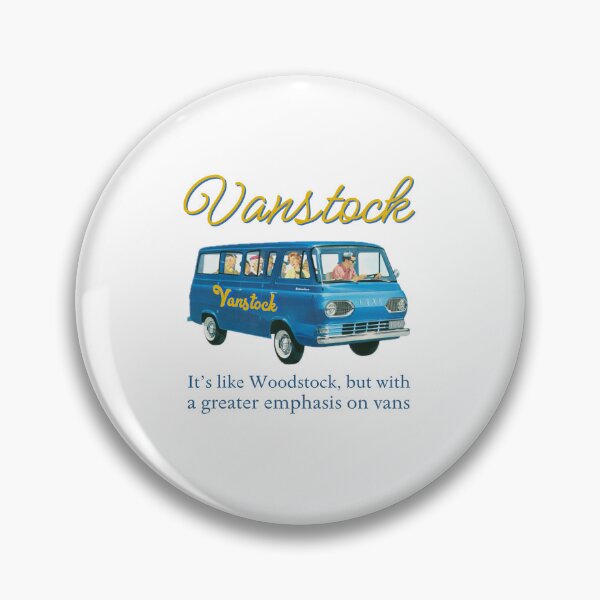 Item preview, Vanstock That 70s Show Boxy shirt yellow and blue rope font  designed and sold by cicadaadams.