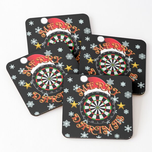 Item preview, Merry Dartmas One designed and sold by LindenmannArts.
