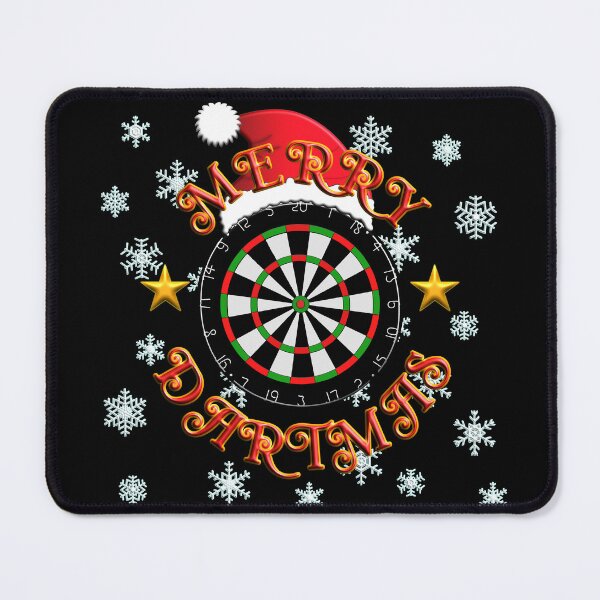 Item preview, Merry Dartmas One designed and sold by LindenmannArts.