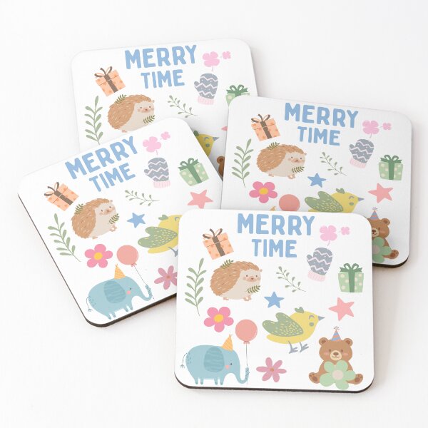 Item preview, Merry Time Cute Animal Party designed and sold by CHANCHANAI.