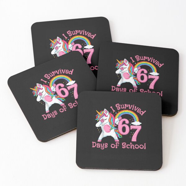 Item preview, I Survived 67 Days Of School Funny Six Seven Teacher Student designed and sold by MOHITSALVI.