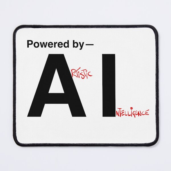 Item preview, Powered by— Artistic Intelligence designed and sold by Mix Sweetley.
