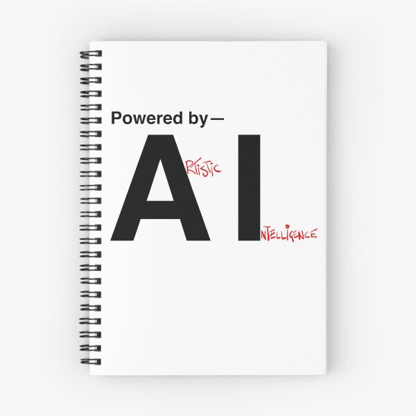 Item preview, Powered by— Artistic Intelligence designed and sold by Mix Sweetley.
