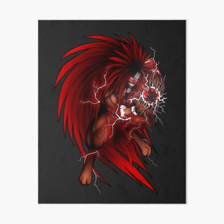 Hinomaru Ushio Art Board Print for Sale by AntwonSmith