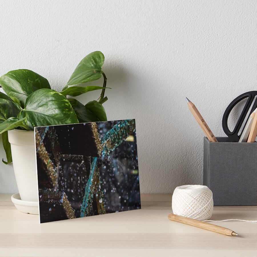 Item preview, Art Board Print designed and sold by RalphGoldsmith.