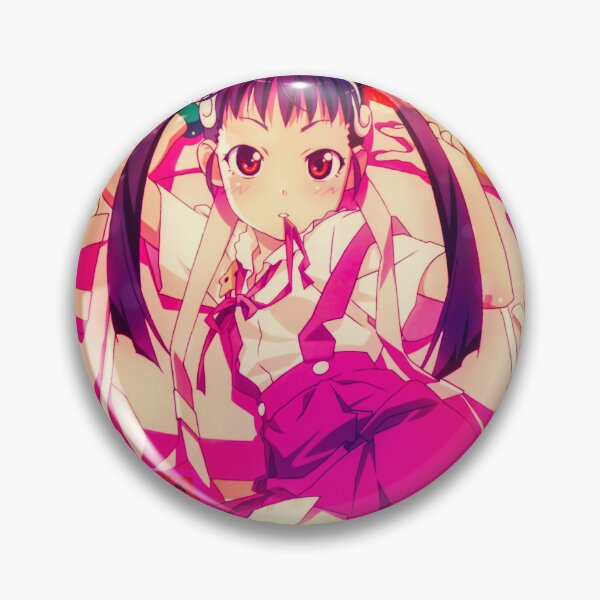 Item preview, Mayoi Hachikuji Playful Energy And Bright Smile From Bakemonogatari designed and sold by thedarvills.
