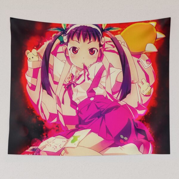Item preview, Mayoi Hachikuji Playful Energy And Bright Smile From Bakemonogatari designed and sold by thedarvills.
