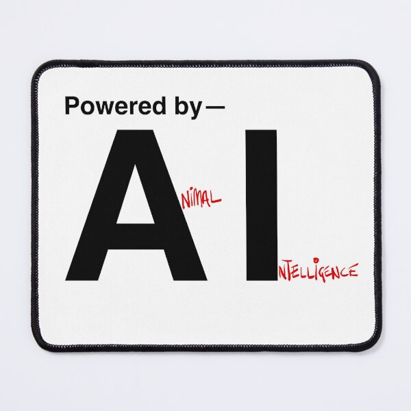Item preview, Powered by— Animal Intelligence designed and sold by Mix Sweetley.