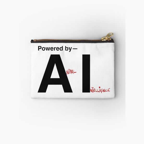 Item preview, Powered by— Animal Intelligence designed and sold by Mix Sweetley.