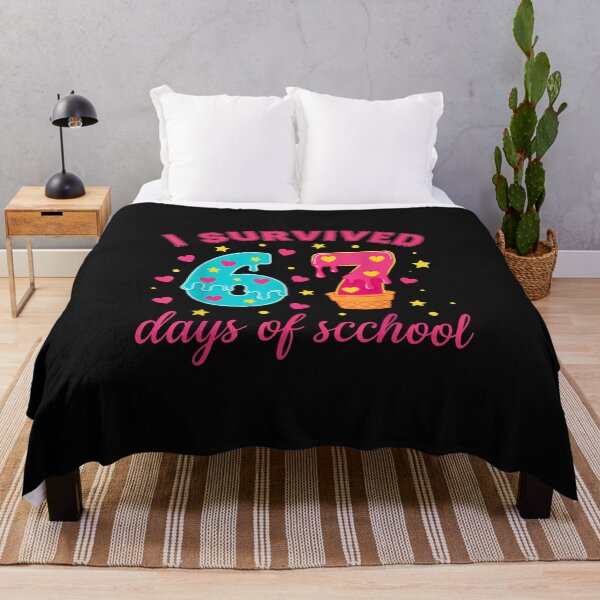 Item preview, I Survived 67 Days Of School Funny 67 Meme Teacher Student designed and sold by MOHITSALVI.