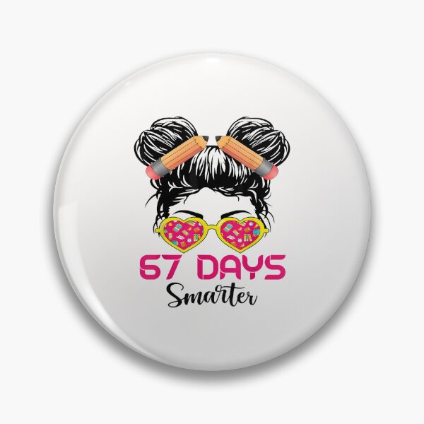 Item preview, 67Th Day Of School Girls designed and sold by MOHITSALVI.