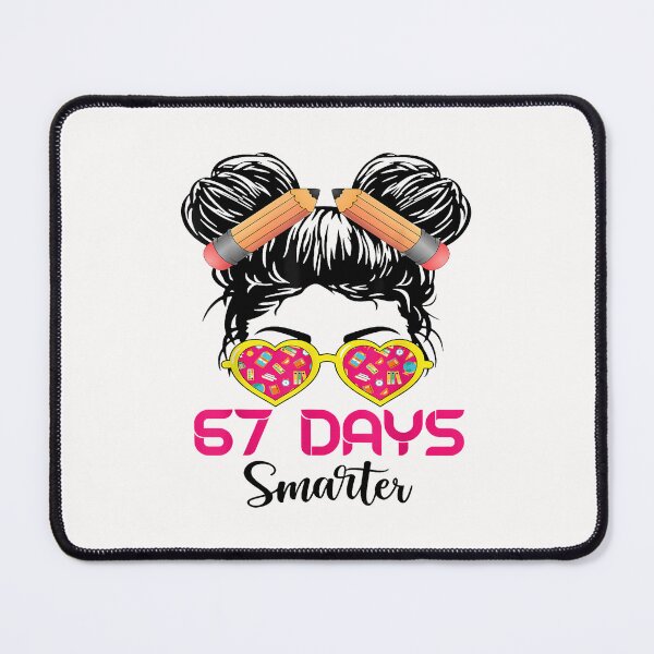 Item preview, 67Th Day Of School Girls designed and sold by MOHITSALVI.
