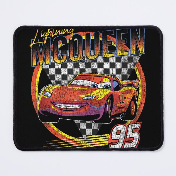 Item preview, Disney Pixar Cars Lightning McQueen Vintage Race designed and sold by Olivia Matteo.