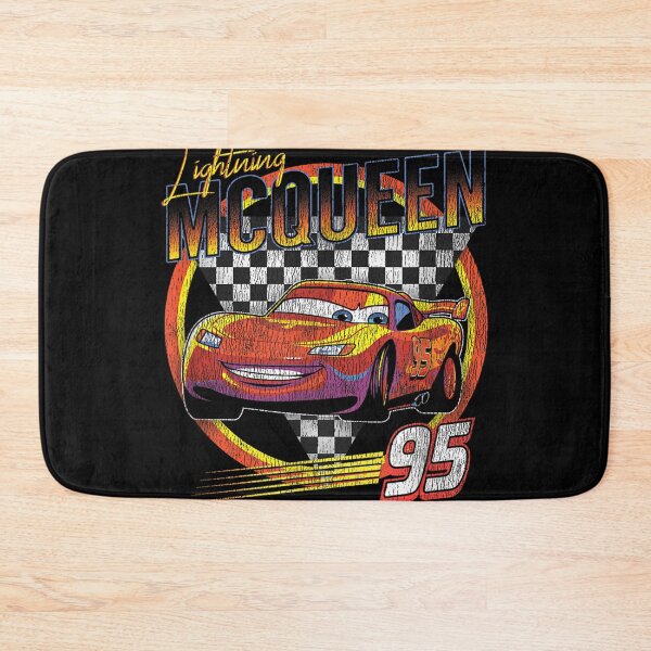 Item preview, Disney Pixar Cars Lightning McQueen Vintage Race  designed and sold by Olivia Matteo.