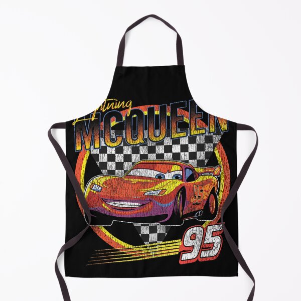 Item preview, Disney Pixar Cars Lightning McQueen Vintage Race designed and sold by Olivia Matteo.