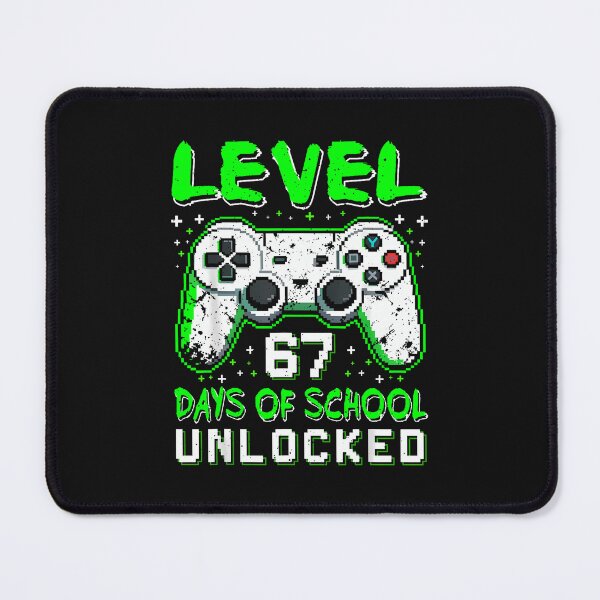 Item preview, Level 67 Days Of School Unlocked Boys 67Th Day Of School designed and sold by MOHITSALVI.