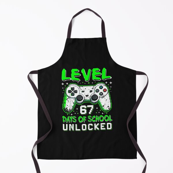 Item preview, Level 67 Days Of School Unlocked Boys 67Th Day Of School designed and sold by MOHITSALVI.