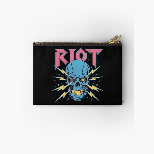 Item preview, Electric Riot Skull – Cyberpunk Robot Head designed and sold by SidTastic .