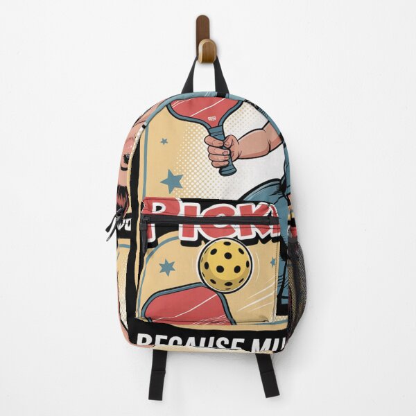 Item preview, Pickleball Because Murder Is Wrong designed and sold by Veroniadic.