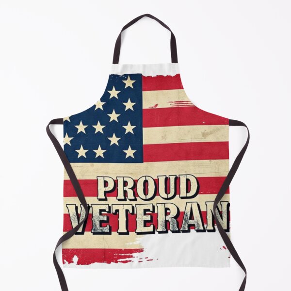 Item preview, Proud Veteran American Flag Distressed T-Shirt designed and sold by Iuqiune.