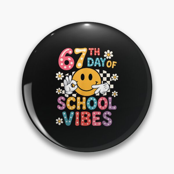 Item preview, 67Th Day Of School Vibes 67 Meme Cute Smile Face Teacher designed and sold by MOHITSALVI.