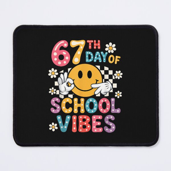 Item preview, 67Th Day Of School Vibes 67 Meme Cute Smile Face Teacher designed and sold by MOHITSALVI.