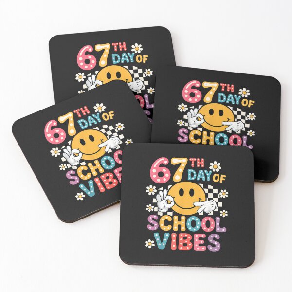Item preview, 67Th Day Of School Vibes 67 Meme Cute Smile Face Teacher designed and sold by MOHITSALVI.