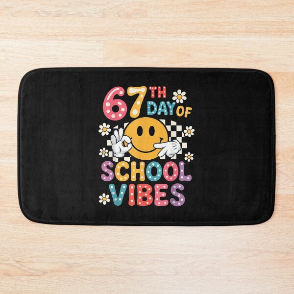 Item preview, 67Th Day Of School Vibes 67 Meme Cute Smile Face Teacher designed and sold by MOHITSALVI.