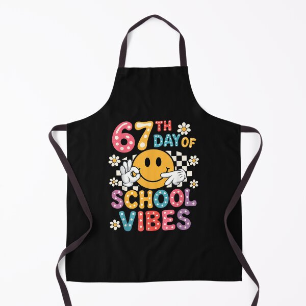 Item preview, 67Th Day Of School Vibes 67 Meme Cute Smile Face Teacher designed and sold by MOHITSALVI.