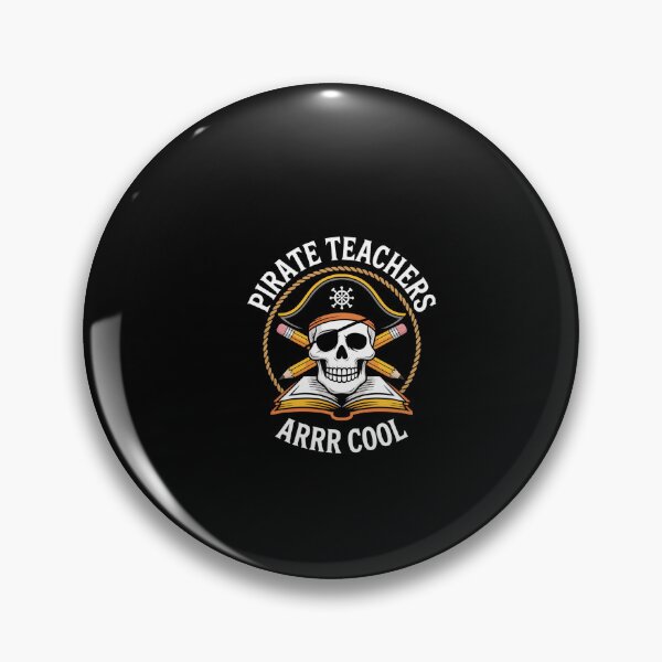 Item preview, Pirate Teacher Educational designed and sold by Veroniadic.
