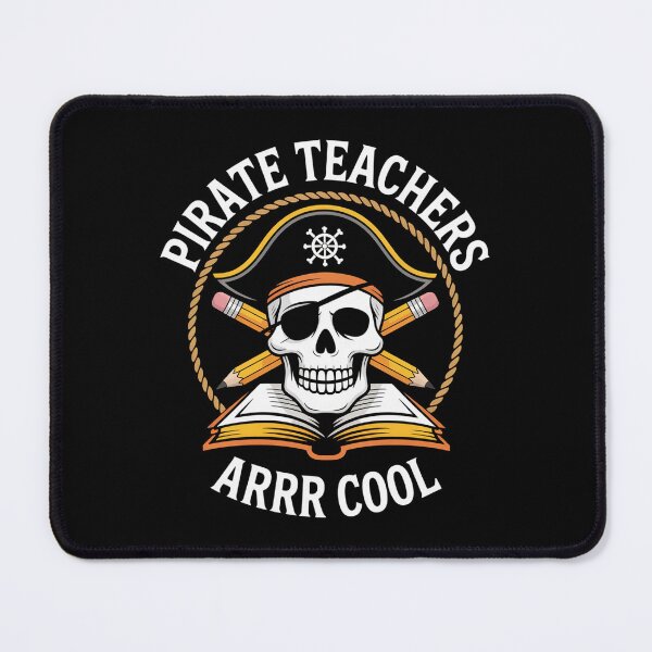 Item preview, Pirate Teacher Educational designed and sold by Veroniadic.