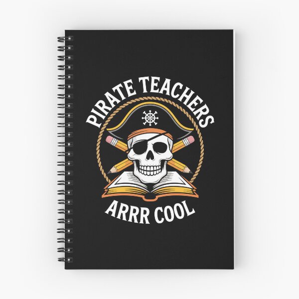Item preview, Pirate Teacher Educational designed and sold by Veroniadic.