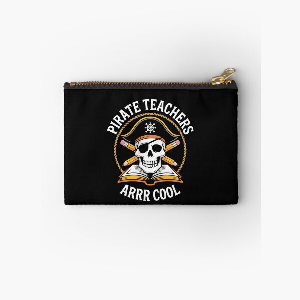 Item preview, Pirate Teacher Educational designed and sold by Veroniadic.