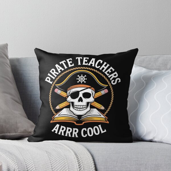 Item preview, Pirate Teacher Educational designed and sold by Veroniadic.