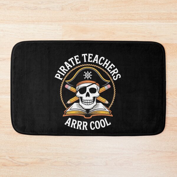 Item preview, Pirate Teacher Educational designed and sold by Veroniadic.