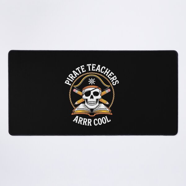 Item preview, Pirate Teacher Educational designed and sold by Veroniadic.