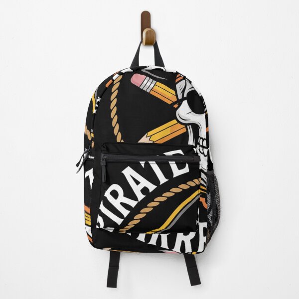 Item preview, Pirate Teacher Educational designed and sold by Veroniadic.